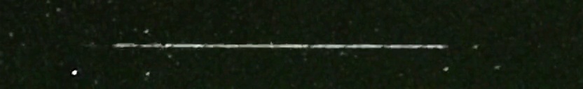 Unprocessed fireball image