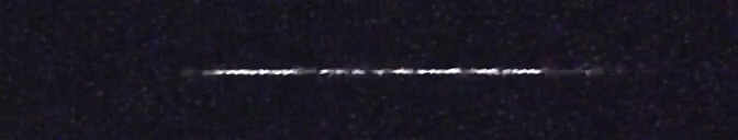 Unprocessed fireball image