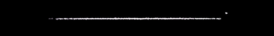 Processed fireball image