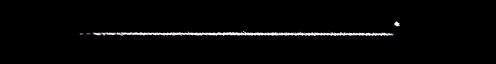 Processed fireball image