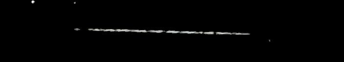 Processed fireball image