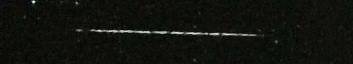 Unprocessed fireball image