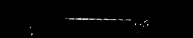 Processed fireball image