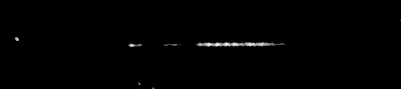 Processed fireball image