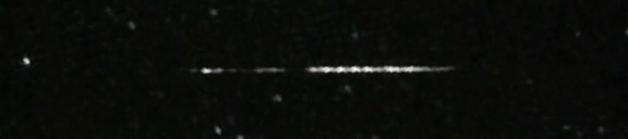 Unprocessed fireball image