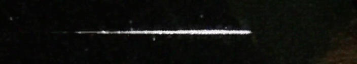 Unprocessed fireball image