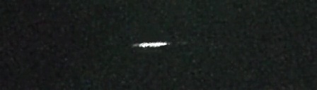 Unprocessed fireball image