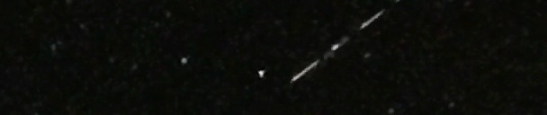 Unprocessed fireball image