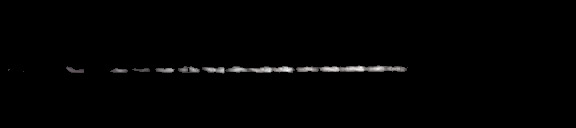 Processed fireball image