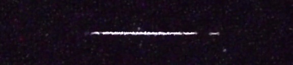 Unprocessed fireball image