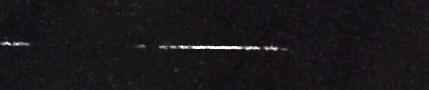 Unprocessed fireball image