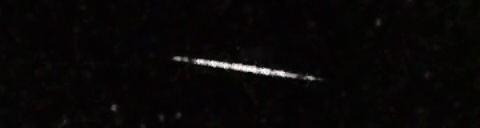 Unprocessed fireball image