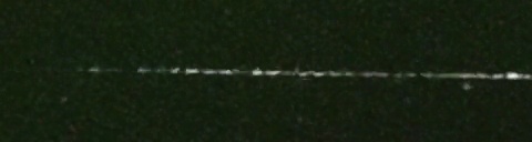 Unprocessed fireball image