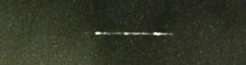 Unprocessed fireball image