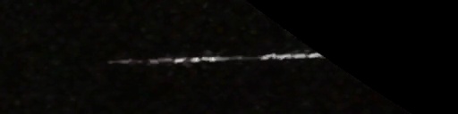 Unprocessed fireball image