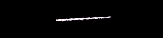 Processed fireball image