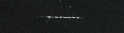 Unprocessed fireball image