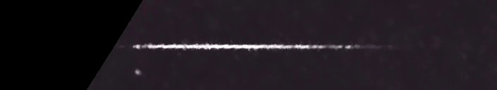 Unprocessed fireball image