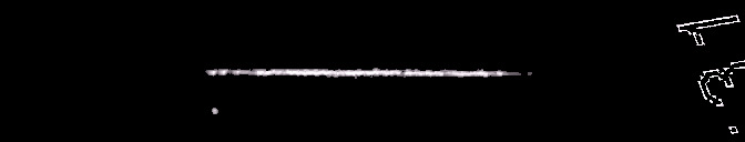 Processed fireball image