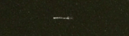 Unprocessed fireball image