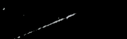 Processed fireball image