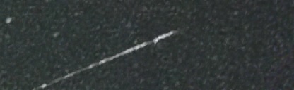 Unprocessed fireball image