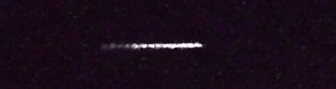 Unprocessed fireball image