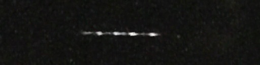 Unprocessed fireball image