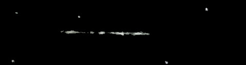 Processed fireball image