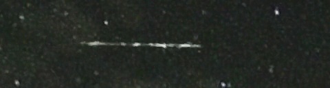 Unprocessed fireball image