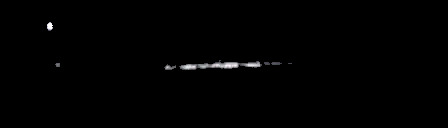 Processed fireball image