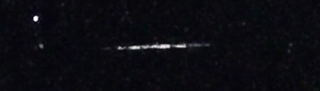 Unprocessed fireball image