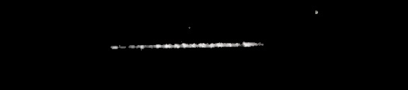 Processed fireball image