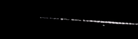 Processed fireball image