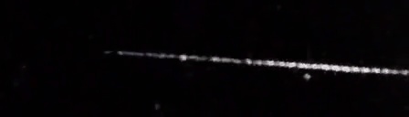 Unprocessed fireball image