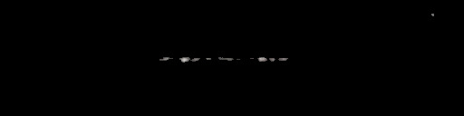 Processed fireball image