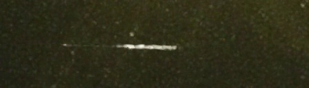 Unprocessed fireball image