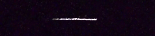 Unprocessed fireball image