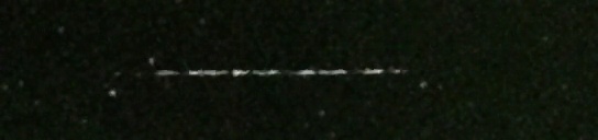 Unprocessed fireball image