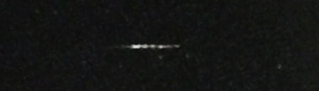 Unprocessed fireball image