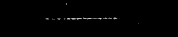 Processed fireball image