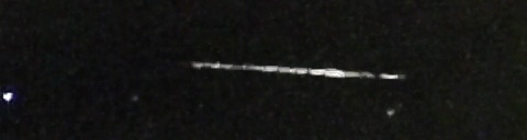 Unprocessed fireball image