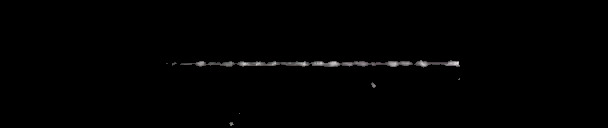 Processed fireball image