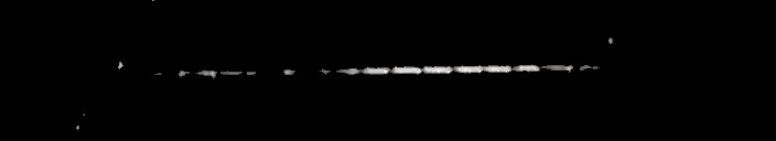 Processed fireball image