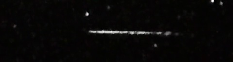 Unprocessed fireball image