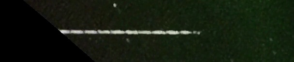 Unprocessed fireball image