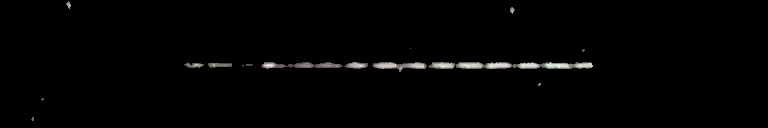 Processed fireball image