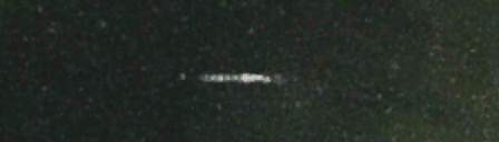 Unprocessed fireball image