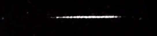 Unprocessed fireball image