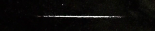 Unprocessed fireball image